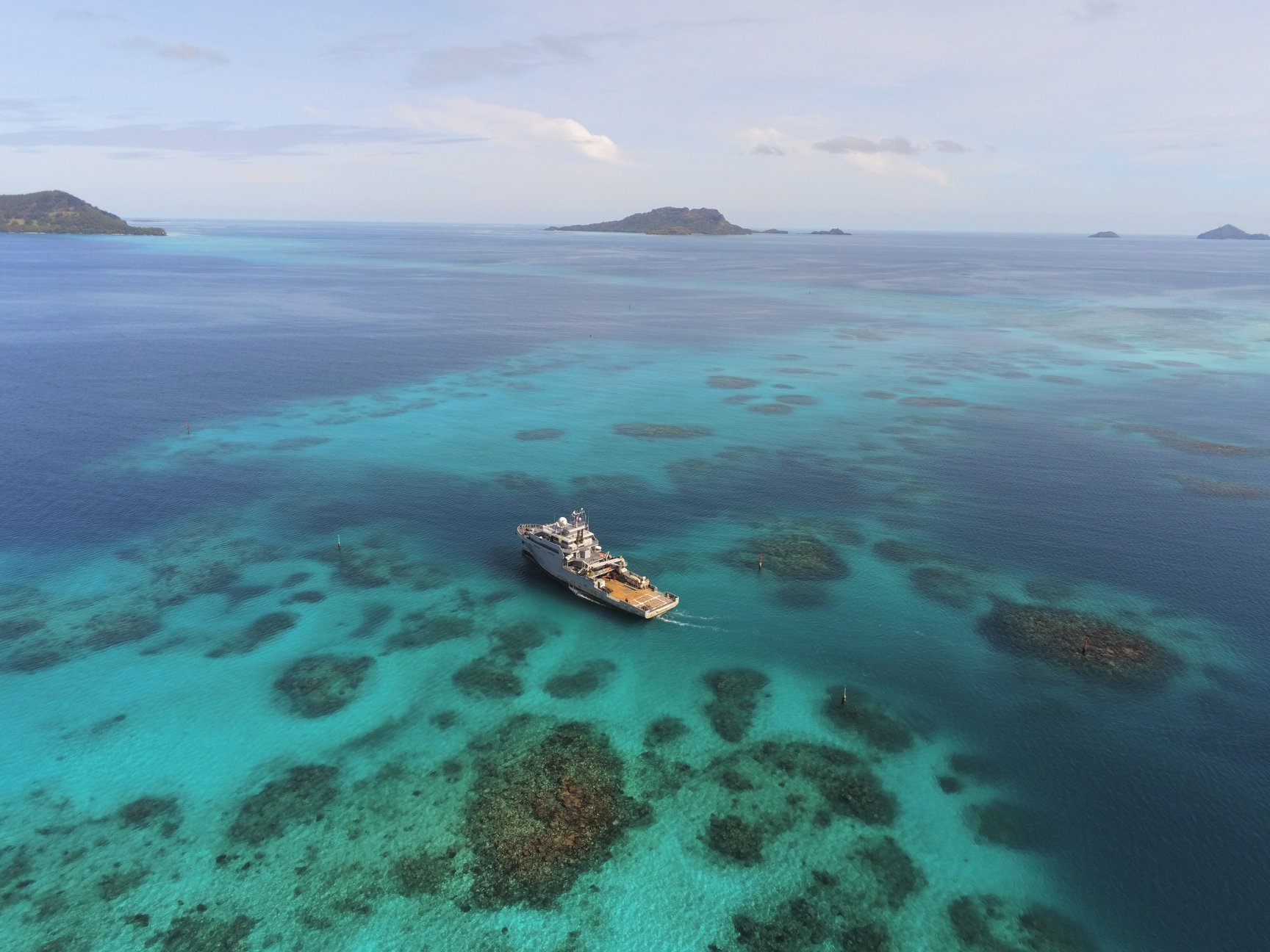 La Mission Bougainville !