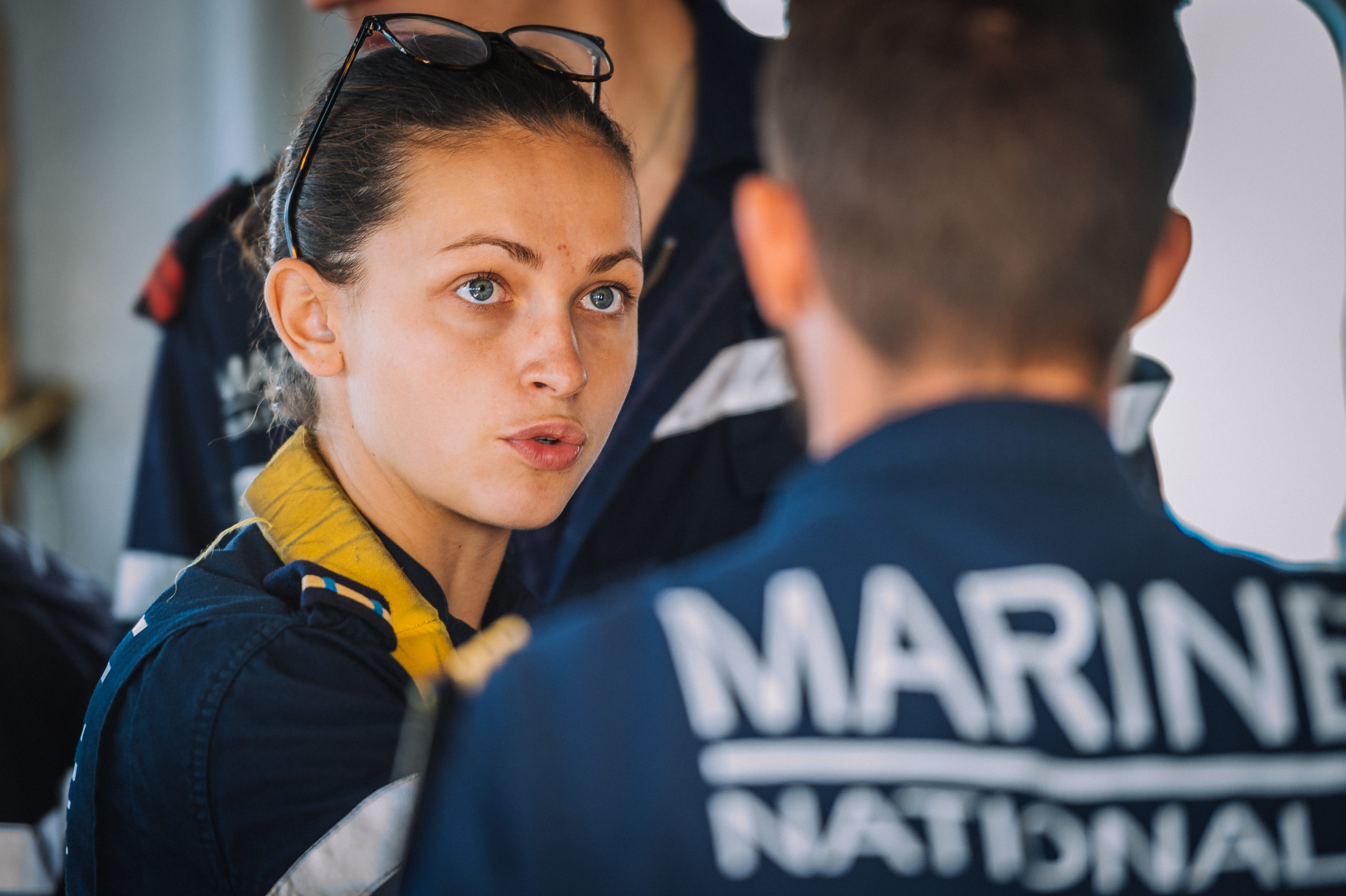 Agathe, VOA sur un BSAOM