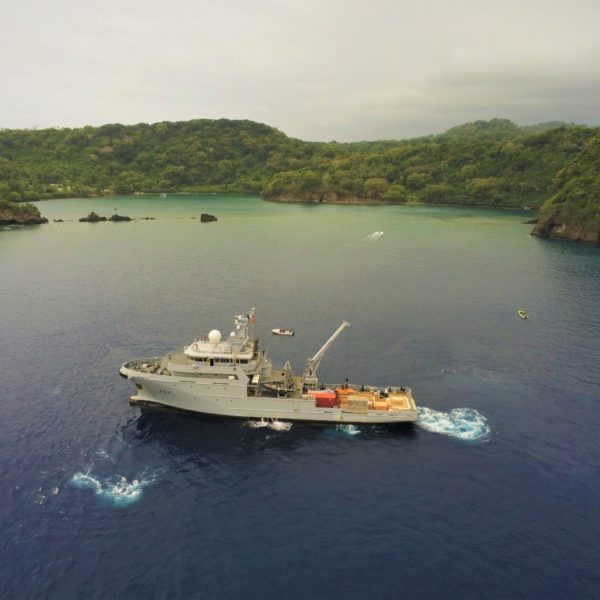 Le D'Entrecasteaux au Vanuatu