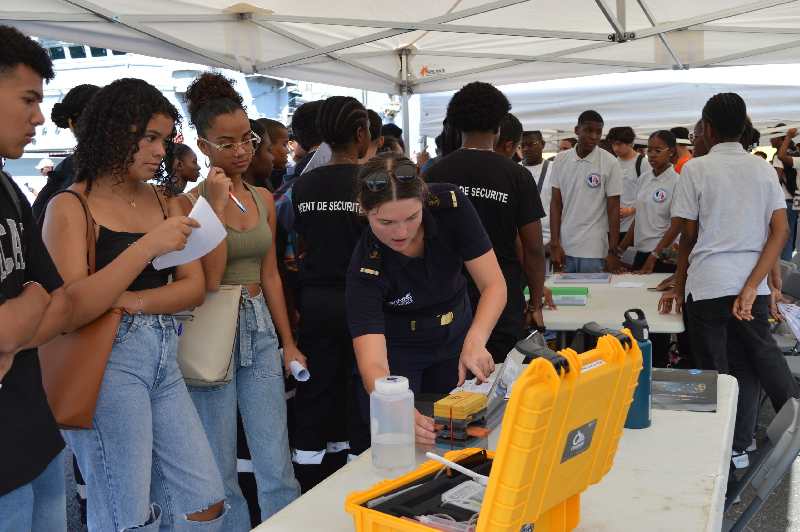 ASP Laurine au forum des métiers
