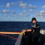 Echantillonnage dans les eaux Wallisiennes