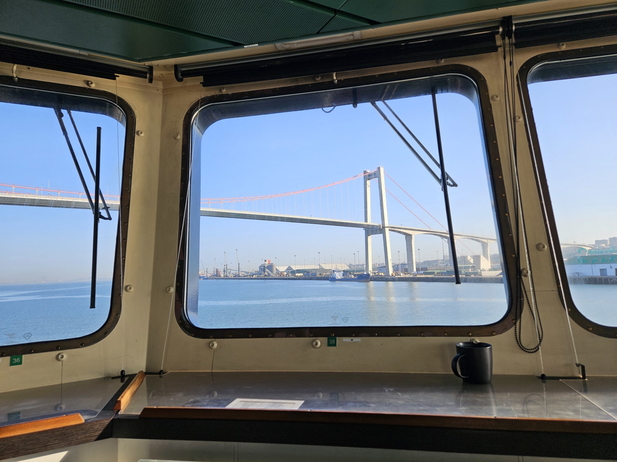 Arrivée de L’Astrolabe à Maputo au Mozambique.