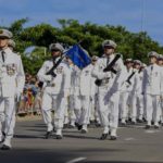 Défilé du 14 juillet pour l’équipage A du DTT (ASP Corentin)