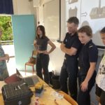 ASP Caroline et Corentin au Lycée Lapérouse à Nouméa