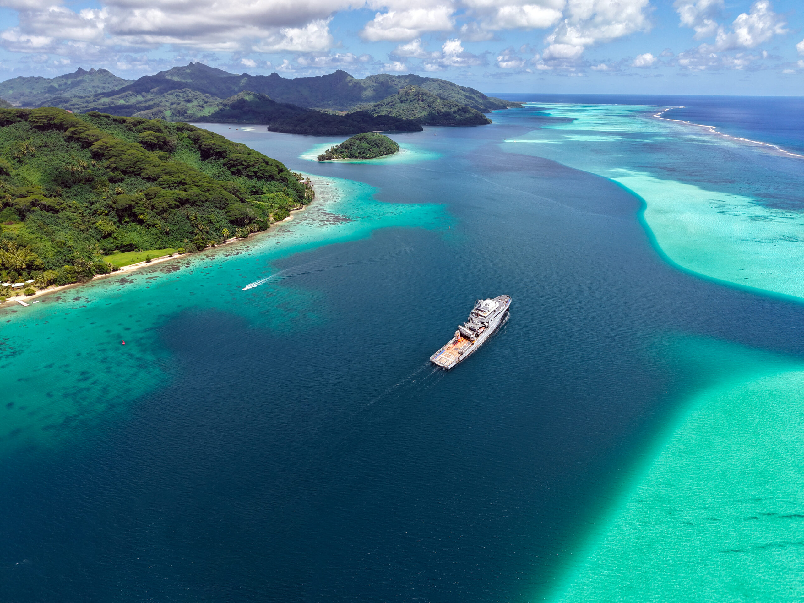 La Mission Bougainville !