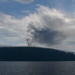volcan d'Ambae, îles des banks, Vanuatu