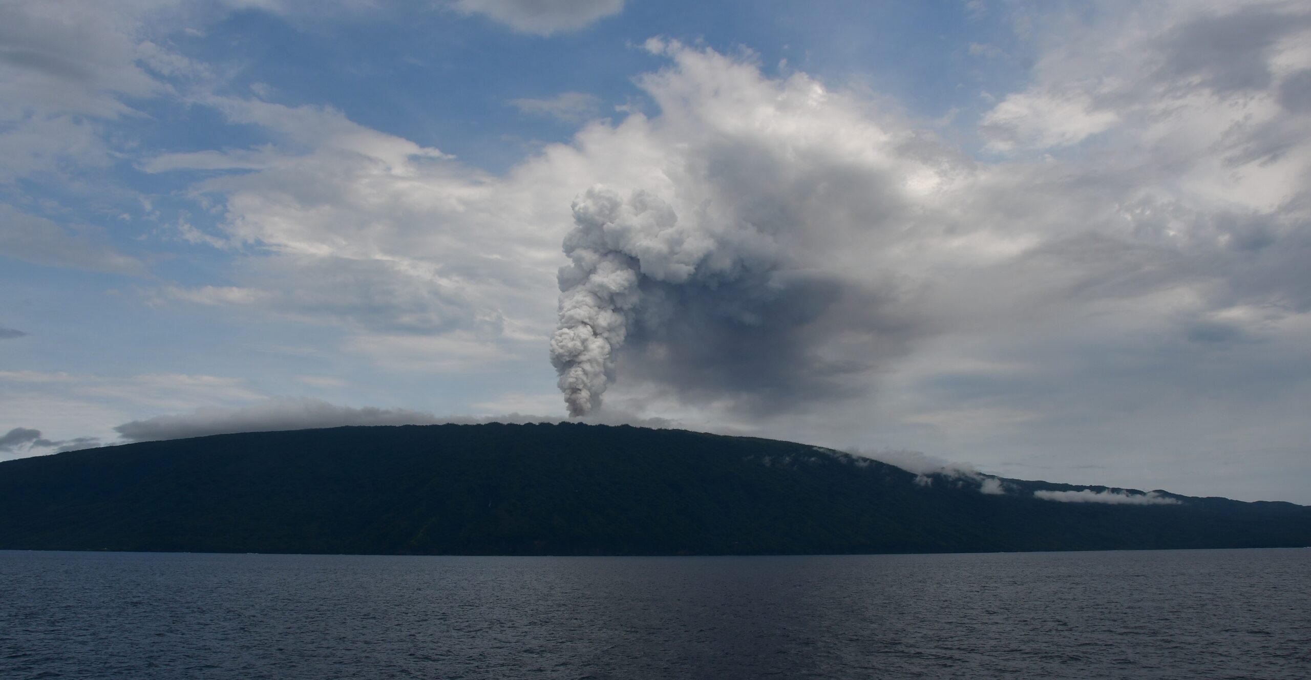 volcan d'Ambae, îles des banks, Vanuatu