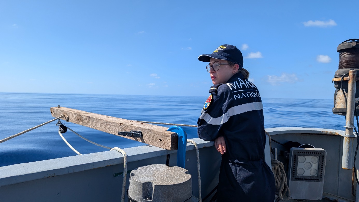 Surveillance du filet 20µm effectué par l’ASP Adèle