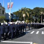 Défilé lors de l’ANZAC Day