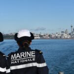 Départ d’Auckland avec le d’Entrecasteaux