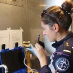Filtration ADN dans le local plongeur