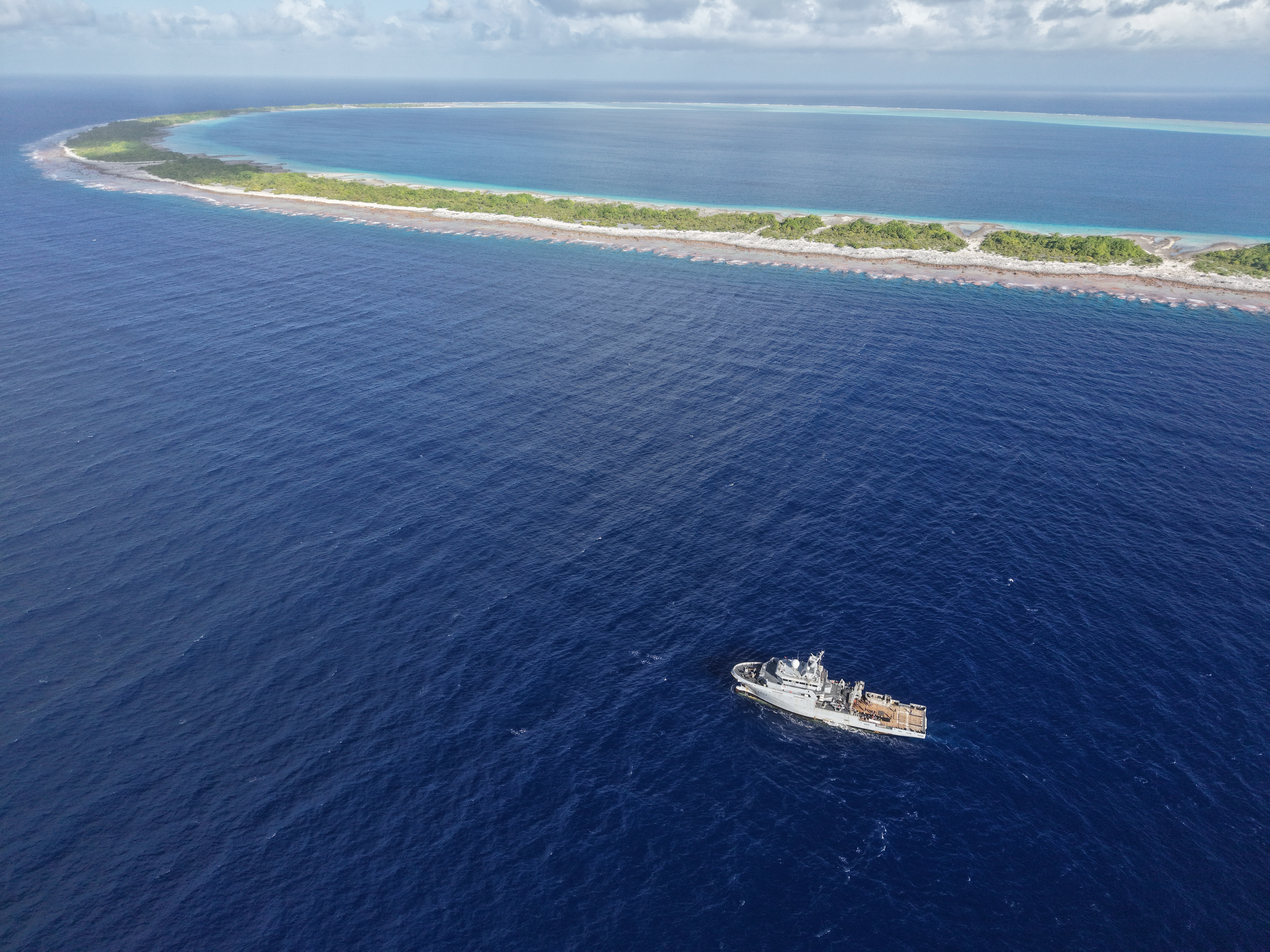 BSAOM Bougainville reconnaissance Atoll Hiti BSAOM Bougainville reconnaissance Atoll Hiti